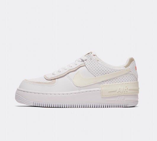 Nike Air Force 1 Shadow White Stone Atomic Pink Sneakers Shoes, Women's  Fashion, Footwear, Sneakers on Carousell