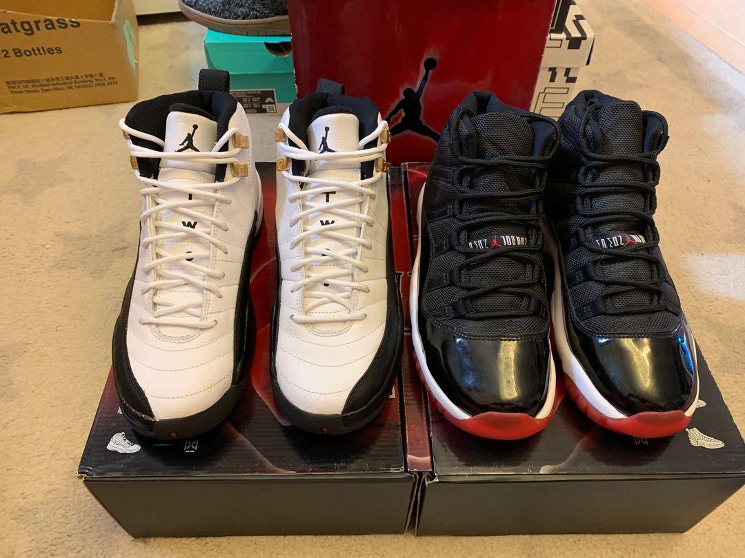 Jordan 11 bred countdown pack top