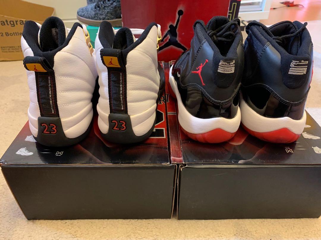 Nike Air Jordan Countdown pack 11 12 bred taxi kobe Lebron nba