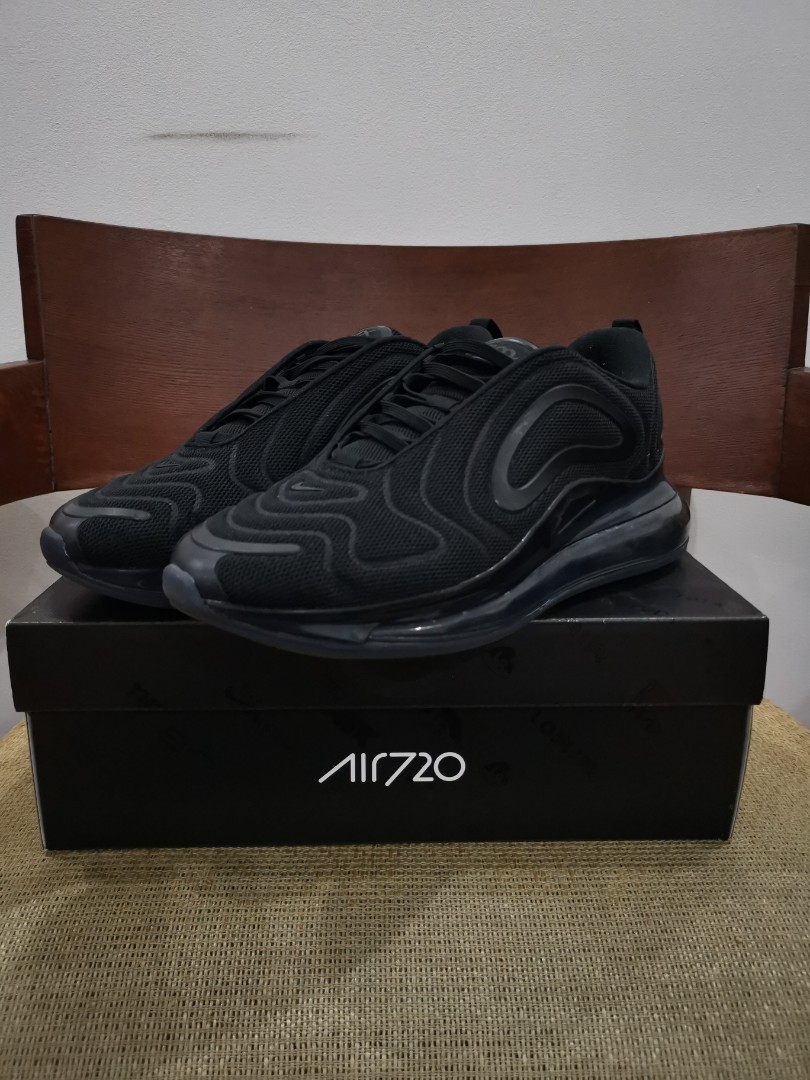 air max 720 black grey