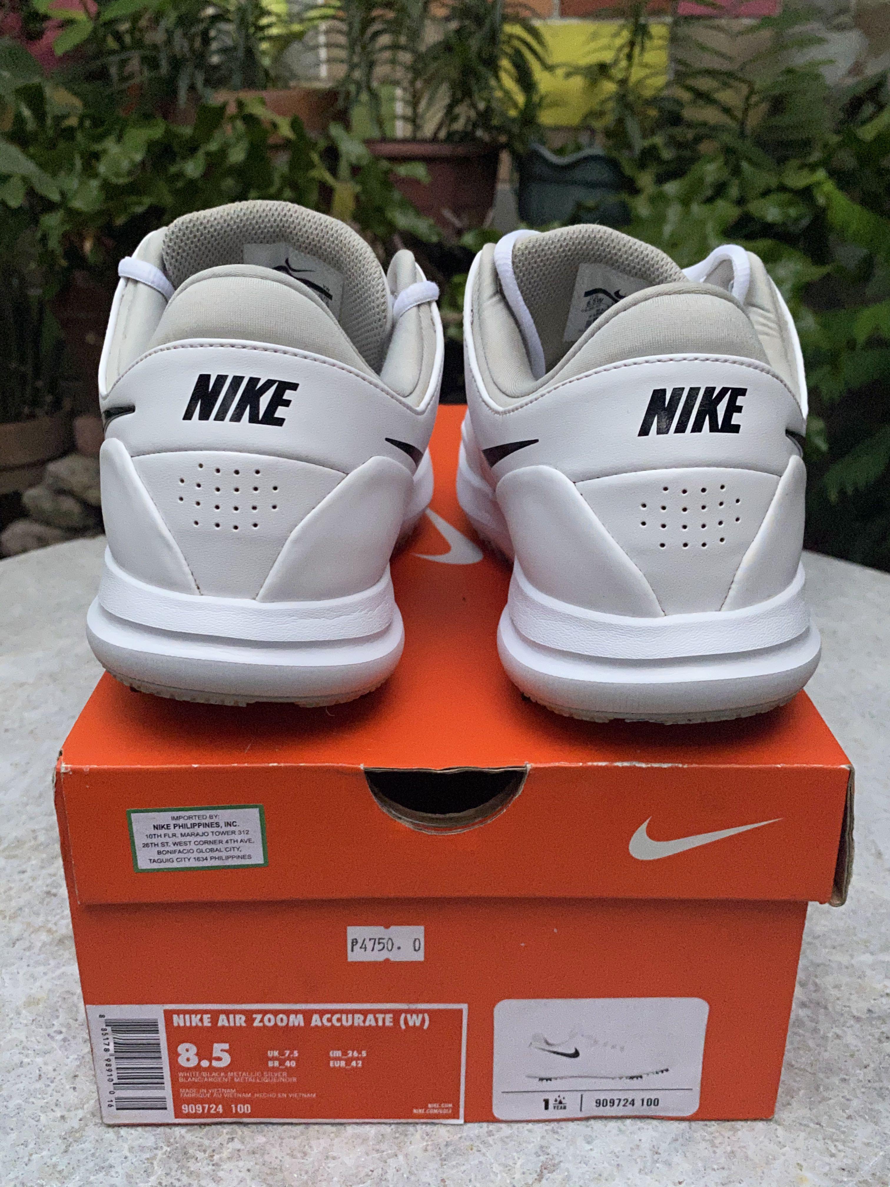 Nike women's air hotsell zoom accurate golf shoes