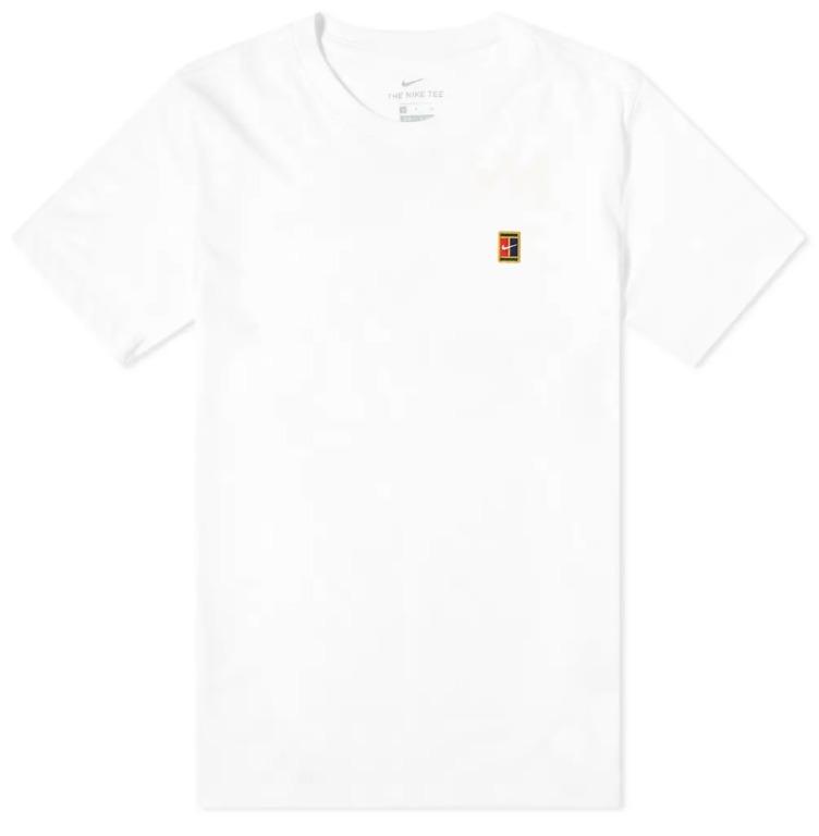 Nike court discount heritage t shirt