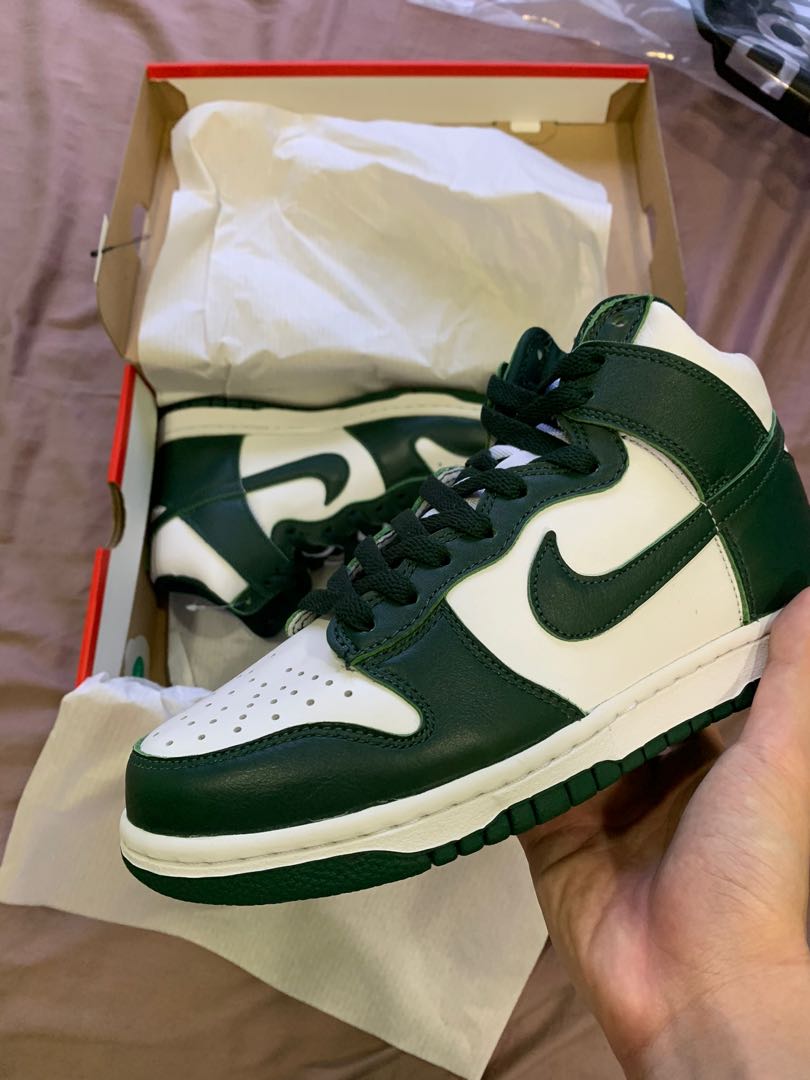 nike dunk high spartan