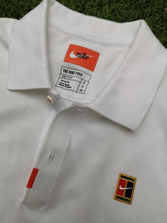 nike heritage slim polo