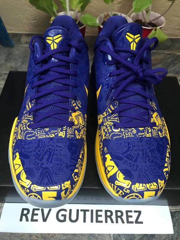 nike kobe v protro 5 rings