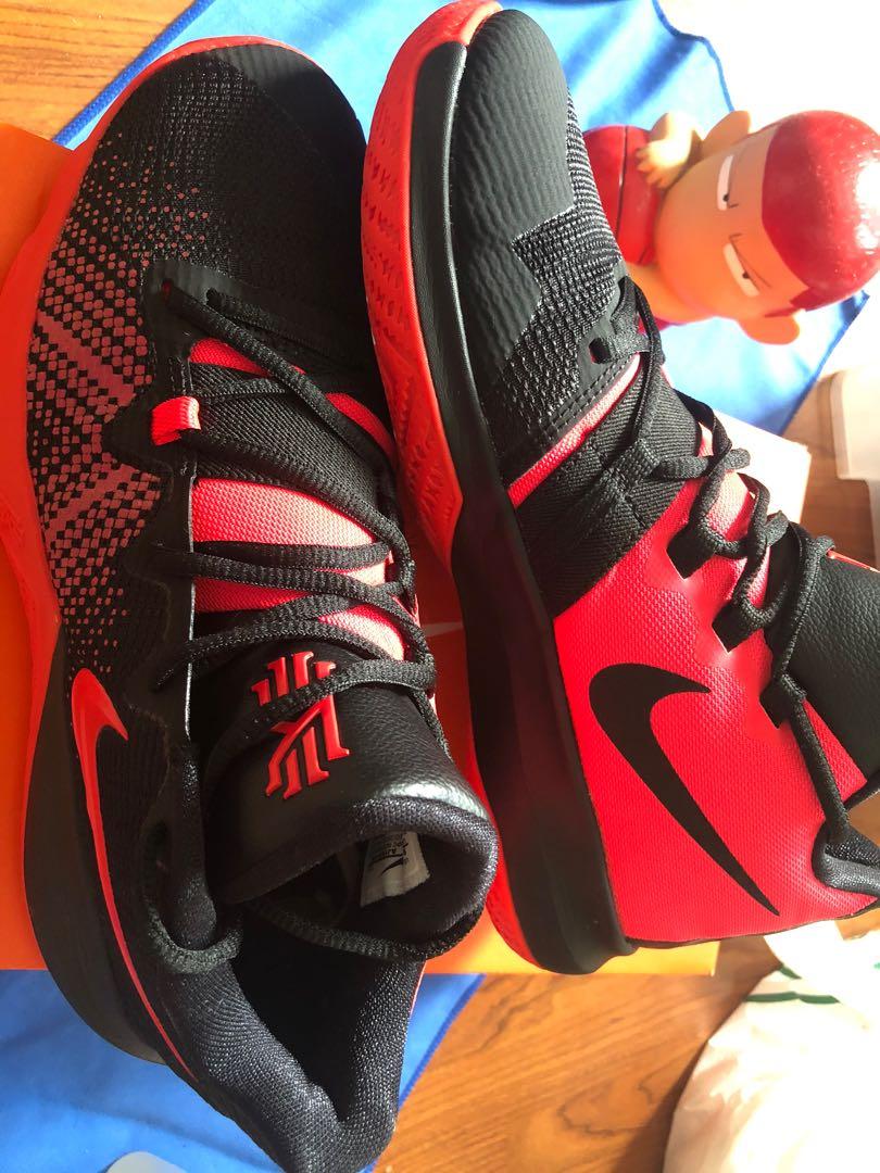 Kyrie flytrap sales black red orbit