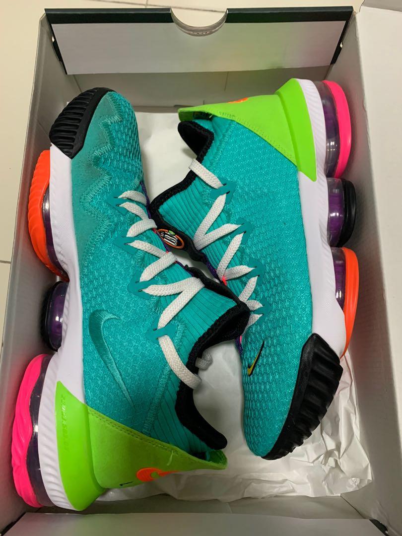Nike LeBron 16 Low Men s Fashion Footwear Sneakers on Carousell