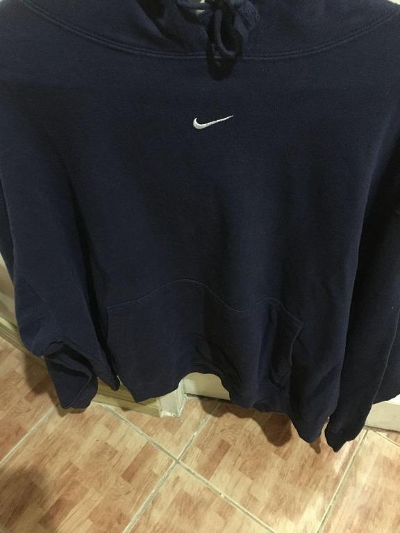 nike middle swoosh hoodie