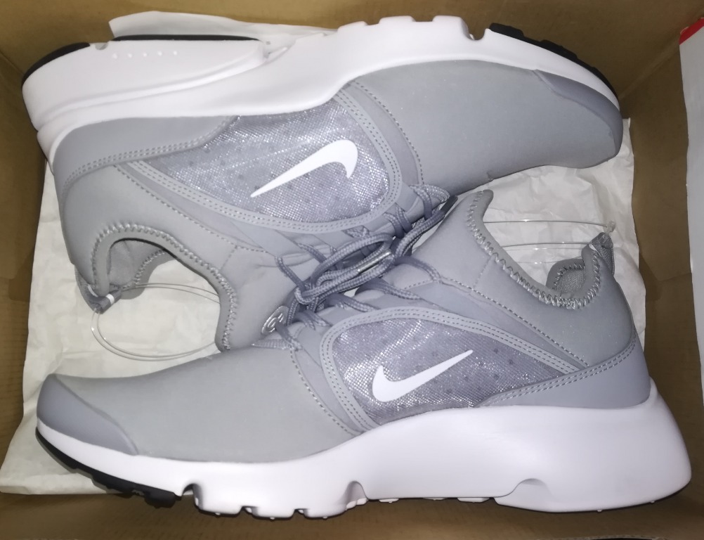Nike presto fly world grey outlet