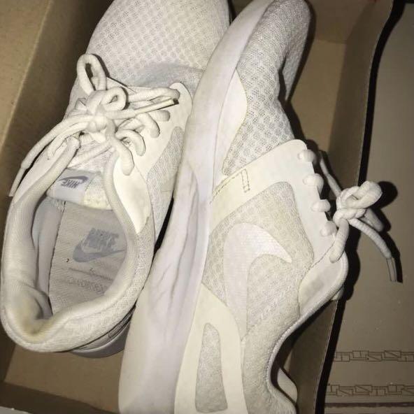 nike white mesh roshe running shoes school sneakers