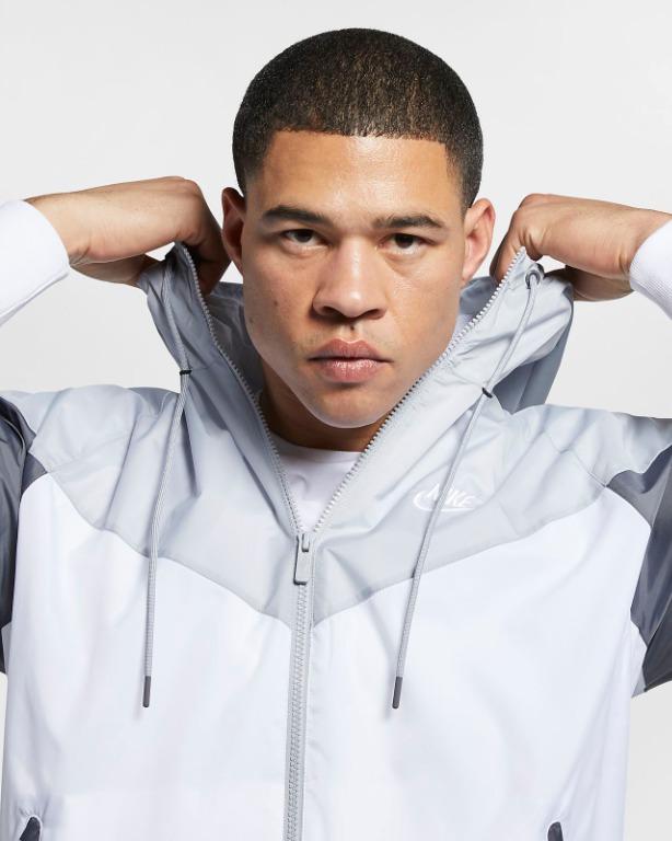 nike windrunner hooded