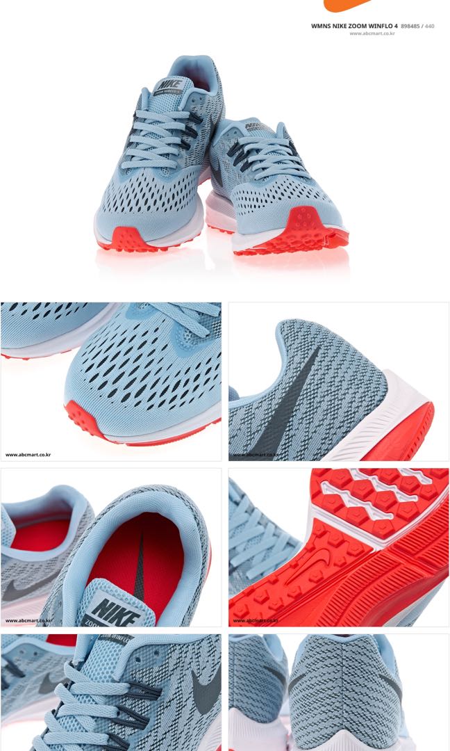 nike wmns nike zoom winflo 4