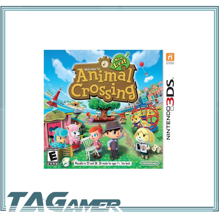 animal crossing nintendo 3d