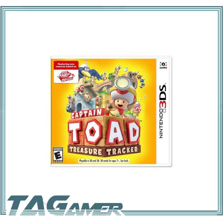 nintendo 3ds captain toad treasure tracker