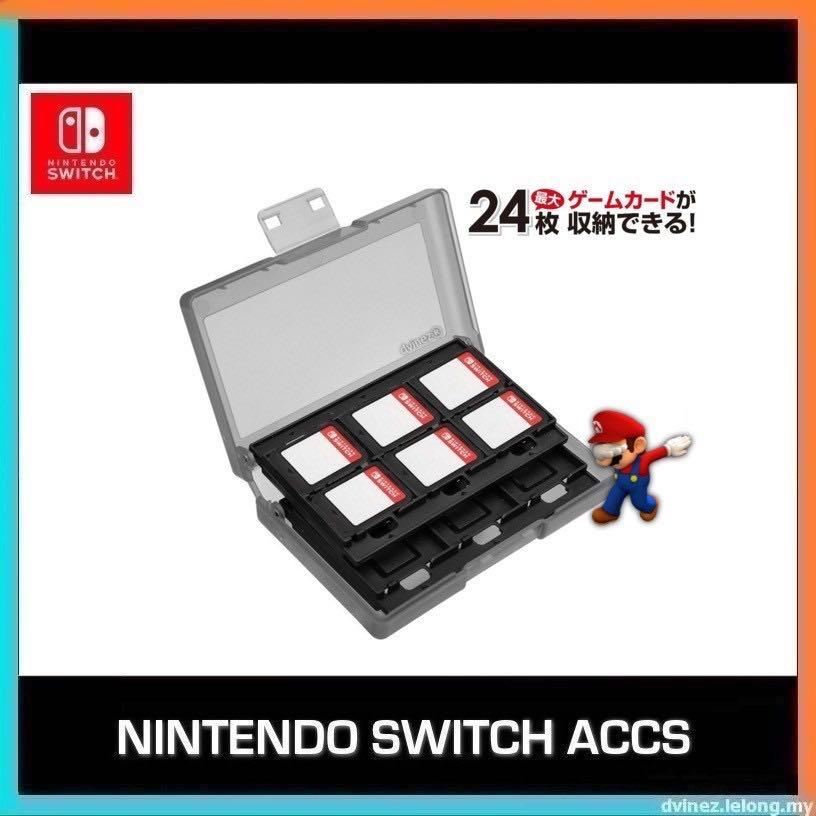 nintendo switch game box holder