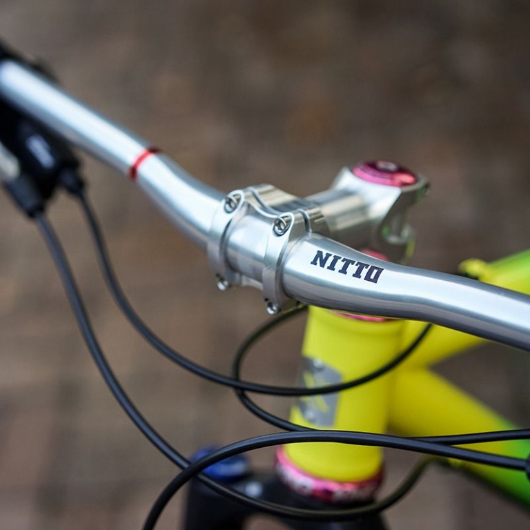 NITTO ハンドルバー For shred bar 甘から 31.8