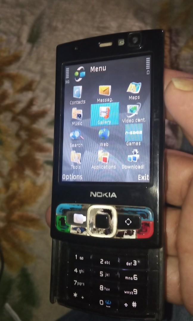 Nokia N95 8gb Mobile Phones Tablets Others On Carousell