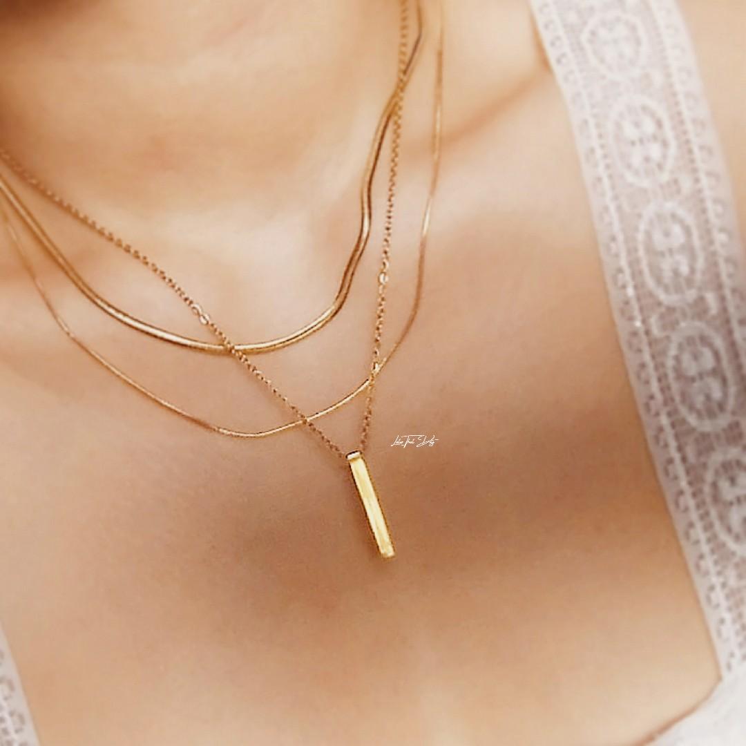 Non Tarnish Necklace Chain 2024 favors