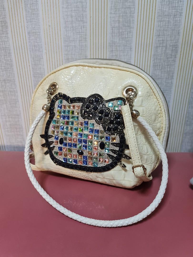 hello kitty gucci bag