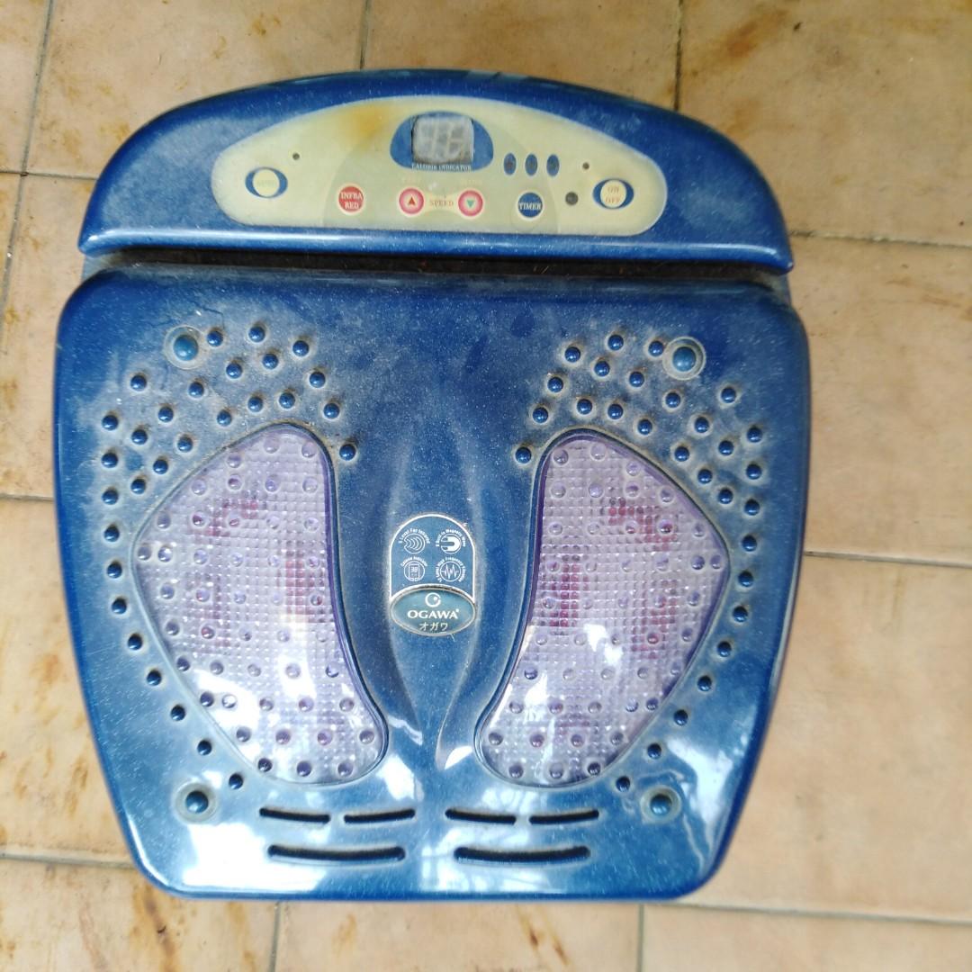 Foot massage machine best sale ogawa