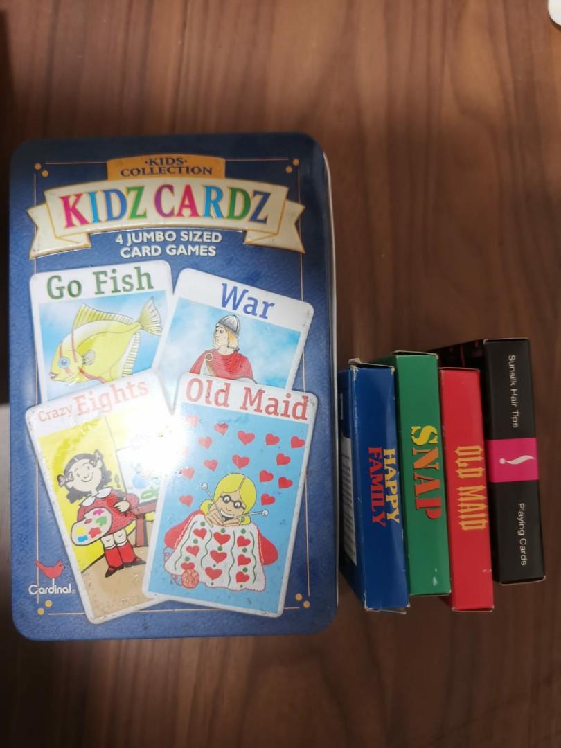 Old School Card Games Bundle, Hobbies & Toys, Toys & Games on Carousell