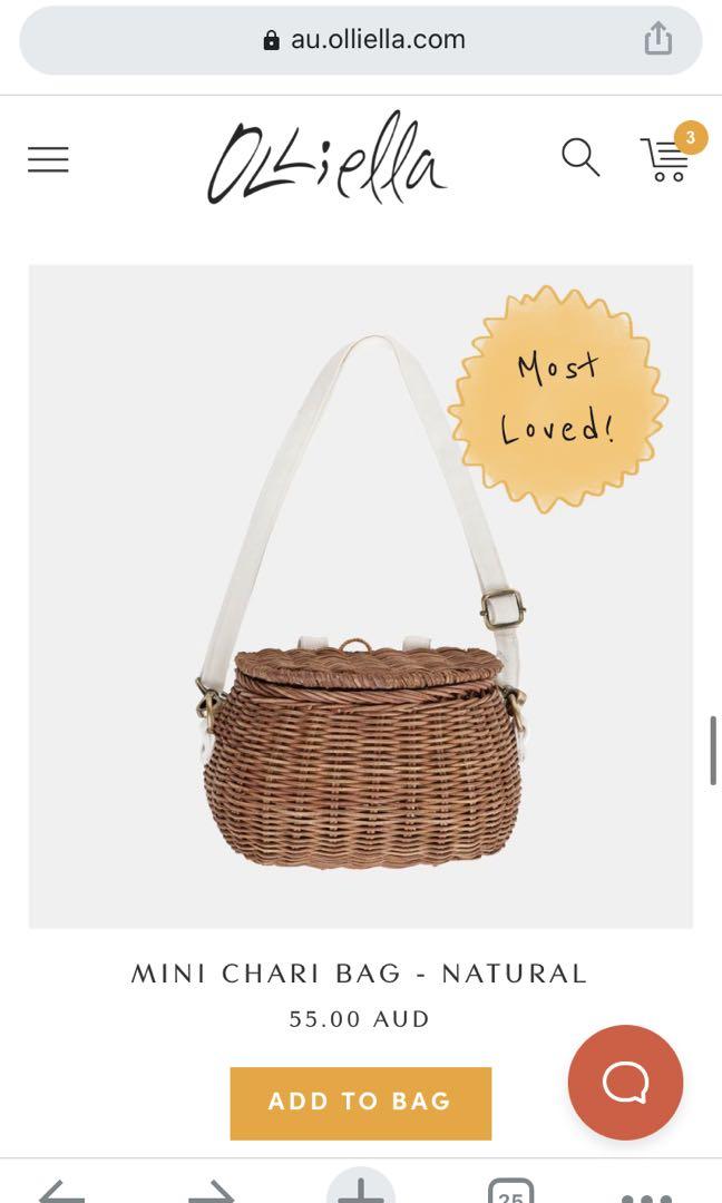 Olliella Mini Chari Bag Basket 5colors Babies Kids Girls Apparel 4 To 7 Years On Carousell Olliella Mini Chari Bag Basket 5colors Babies Kids Girls Apparel 4 To 7 Years On Carousell