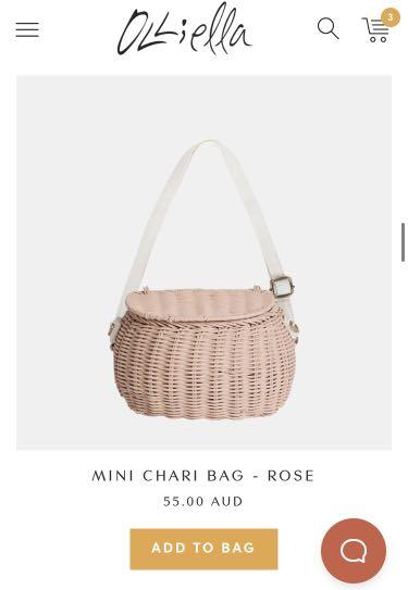 Olliella Mini Chari Bag Basket 5colors Babies Kids Girls Apparel 4 To 7 Years On Carousell Olliella Mini Chari Bag Basket 5colors Babies Kids Girls Apparel 4 To 7 Years On Carousell