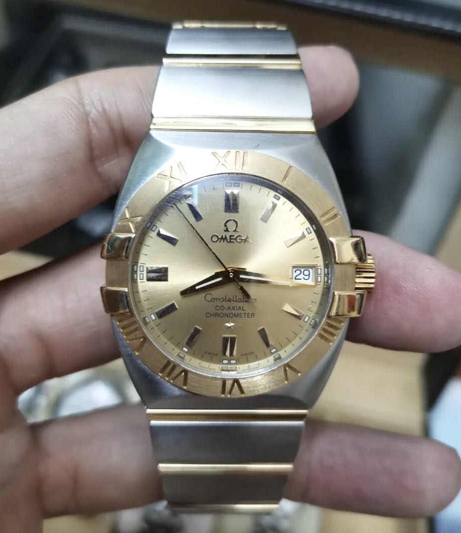 Omega constellation outlet double eagle price