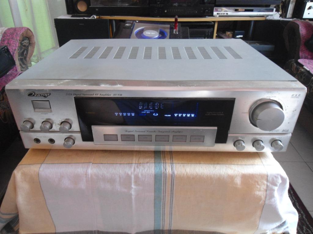 5.1 digital amplifier