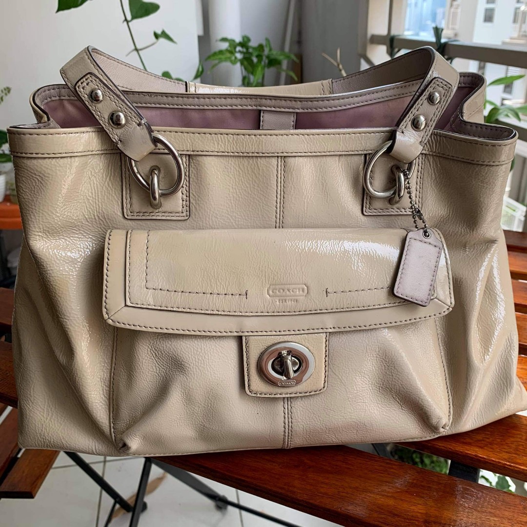 coach penelope carryall