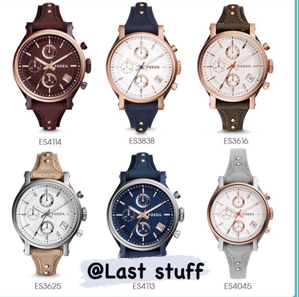 Fossil watch boyfriend best sale