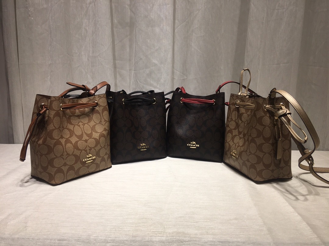 Original coach 83856 mini bucket bag sling bag Luxury Bags