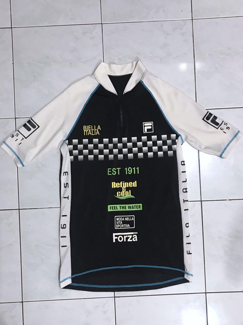 Fila cycling jersey store