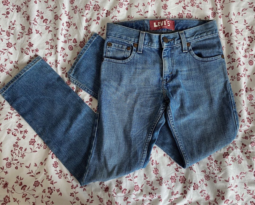 levi's 511 skinny jeans