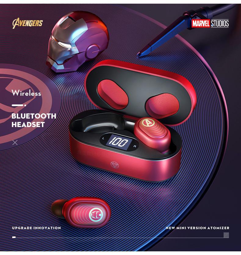 Avengers top endgame headphones