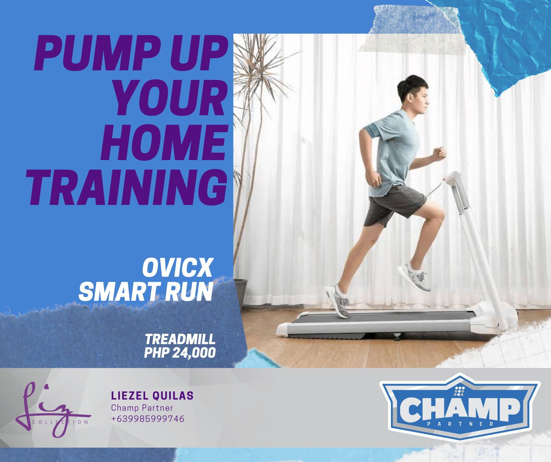 ovicx smart run treadmill specs