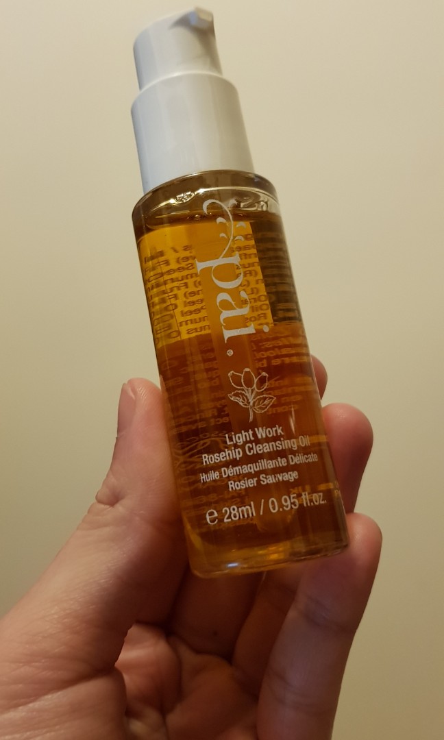 Pai Skincare Light Work Rosehip Cleansing Oil Beauty Personal Care Face Face Care On Carousell The formula attaches itself to excess sebum and oils in makeup to effectively lift them off and wash them away. pai skincare light work rosehip cleansing oil
