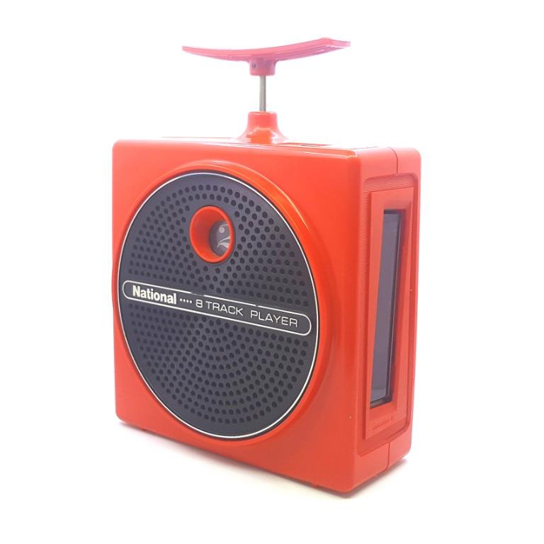 Panasonic RQ 8 Dynamite TNT 8 Track Tape Cassette Player 70 s