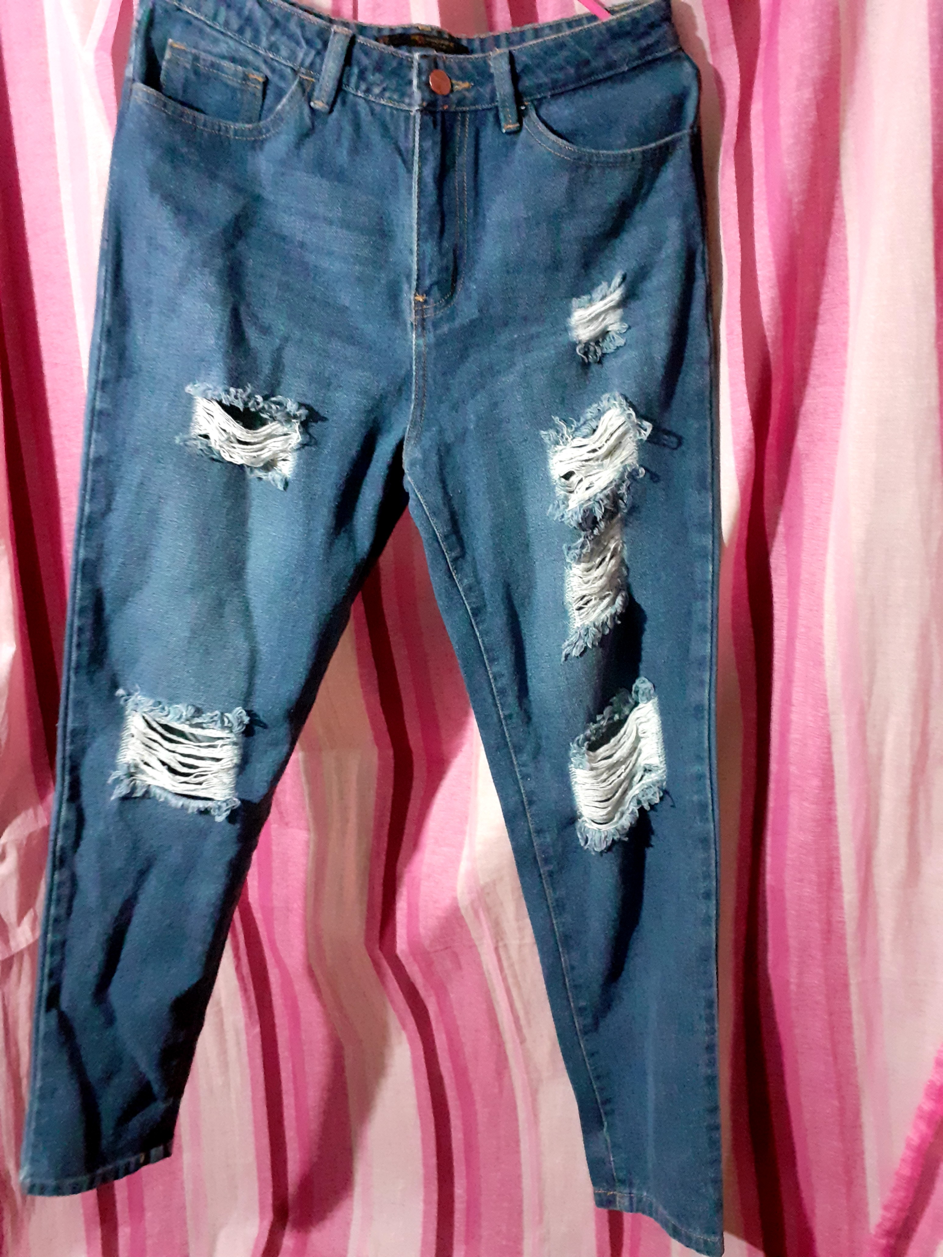 penshoppe boyfriend jeans