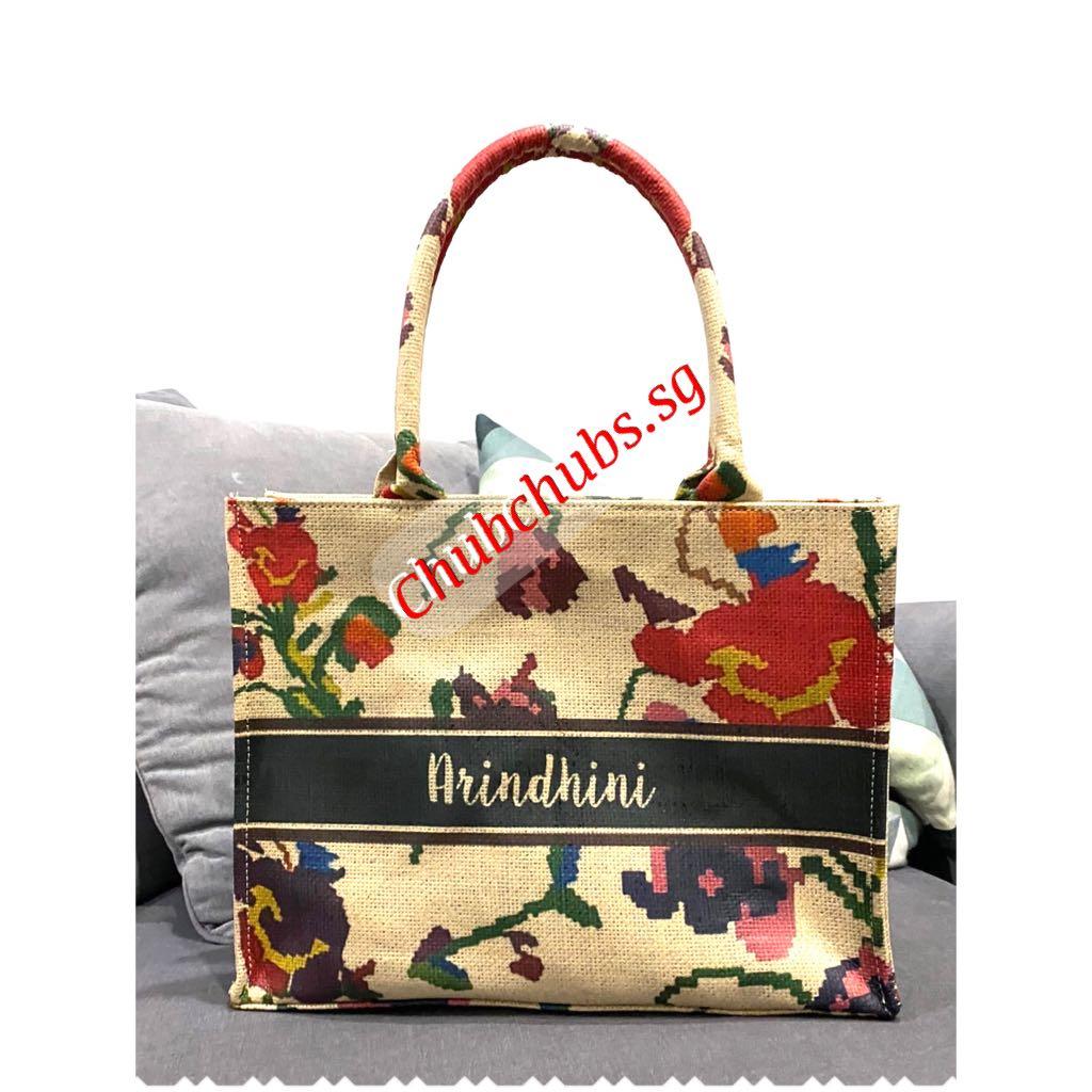 personalized jute tote bags