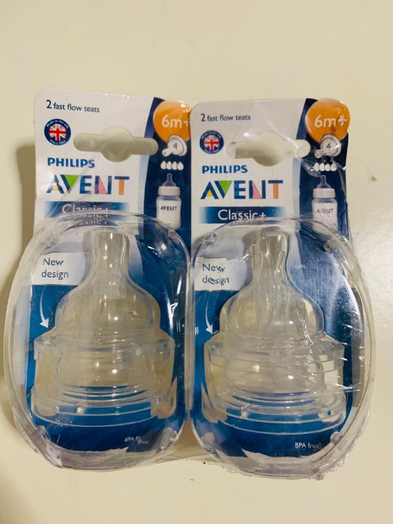 avent closer to nature teats