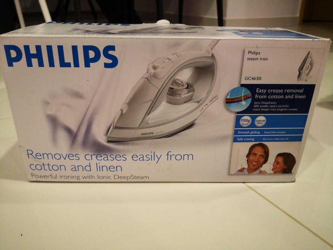 Philips azur ionic shop deep steam iron