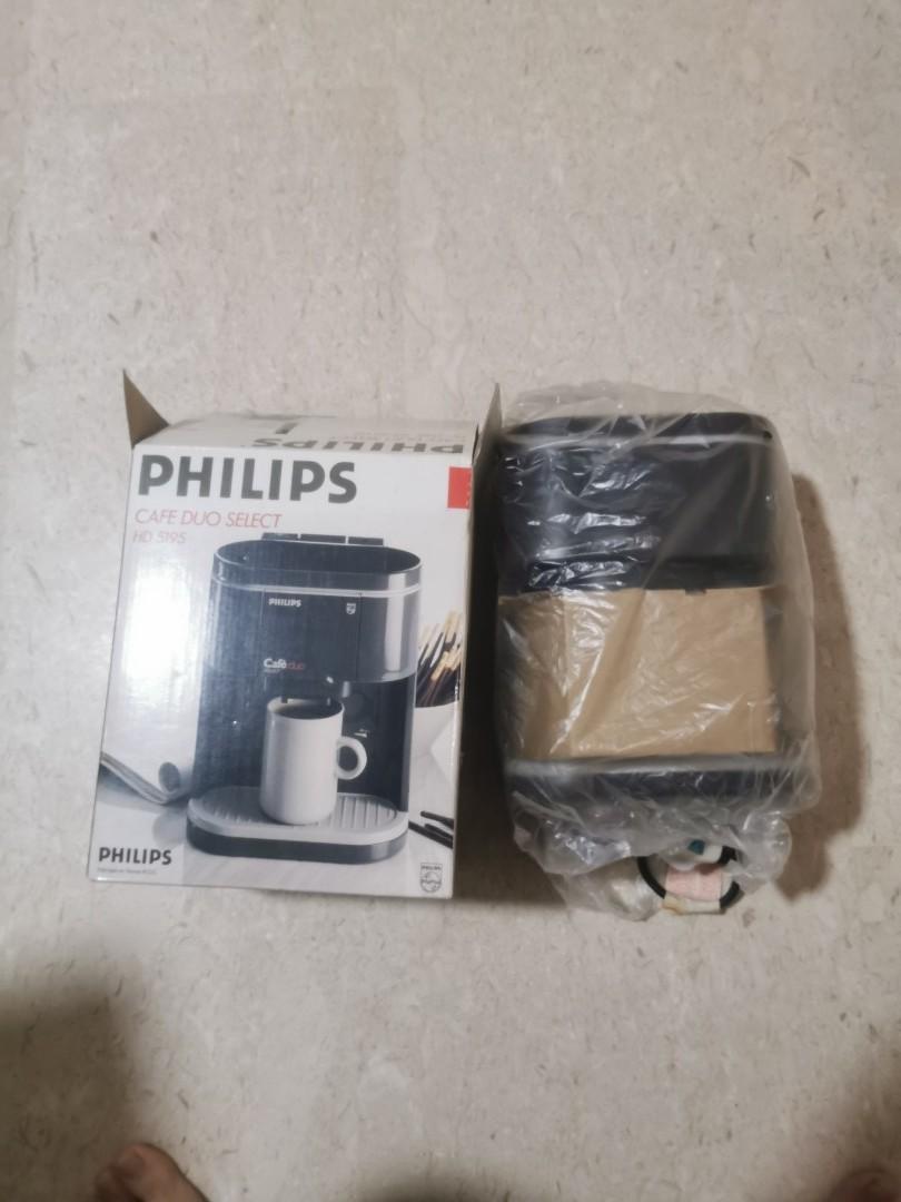 Philips duo coffee machine, TV & Home Appliances, Kitchen Appliances