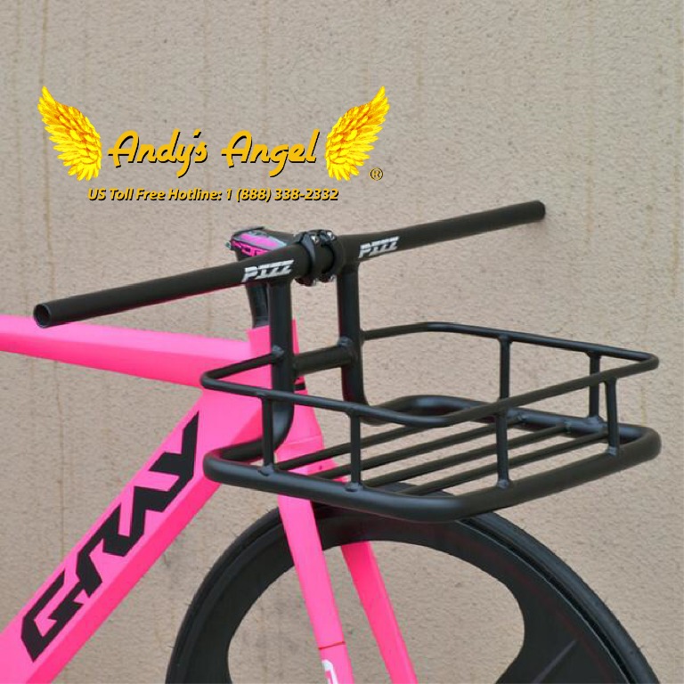 Fixed gear bike basket discount