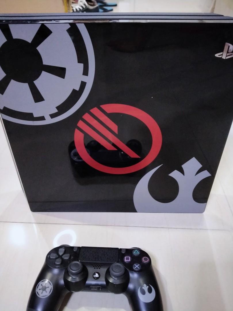 ps4 pro star wars limited edition