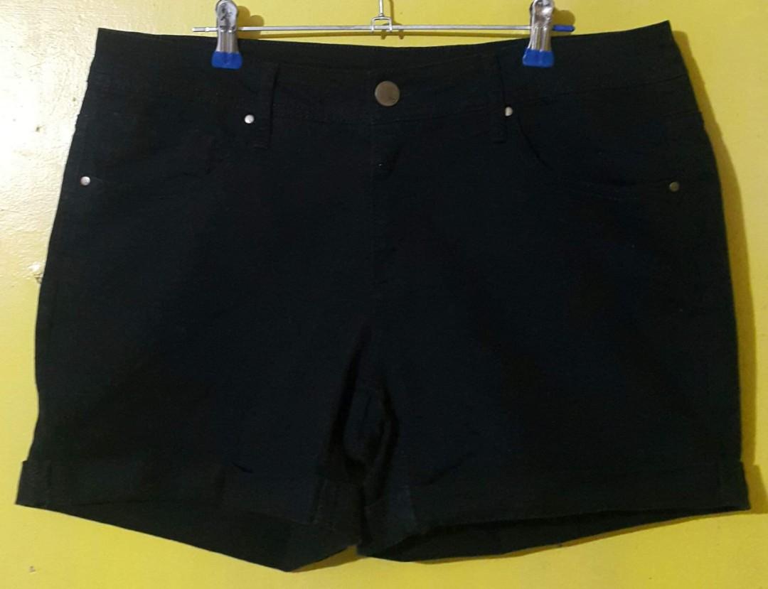 Faded glory shorts new arrivals plus size