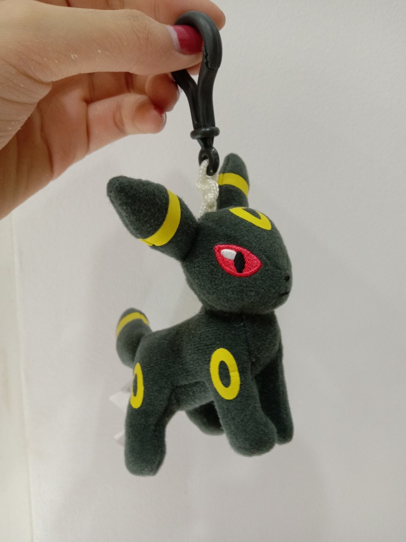 Pokemon Umbreon Plush Keychain Hobbies Toys Toys Games on