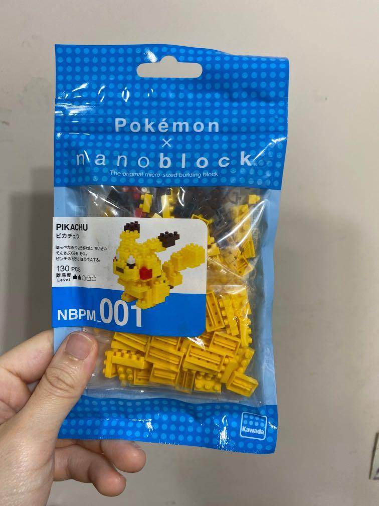 Pokemon Pikachu Lego Nanoblock Hobbies Toys Toys Games On Carousell