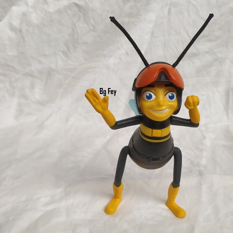 Pollen Jock Barry Bee Movie Happy Meal Mc Donald 2007, Toys