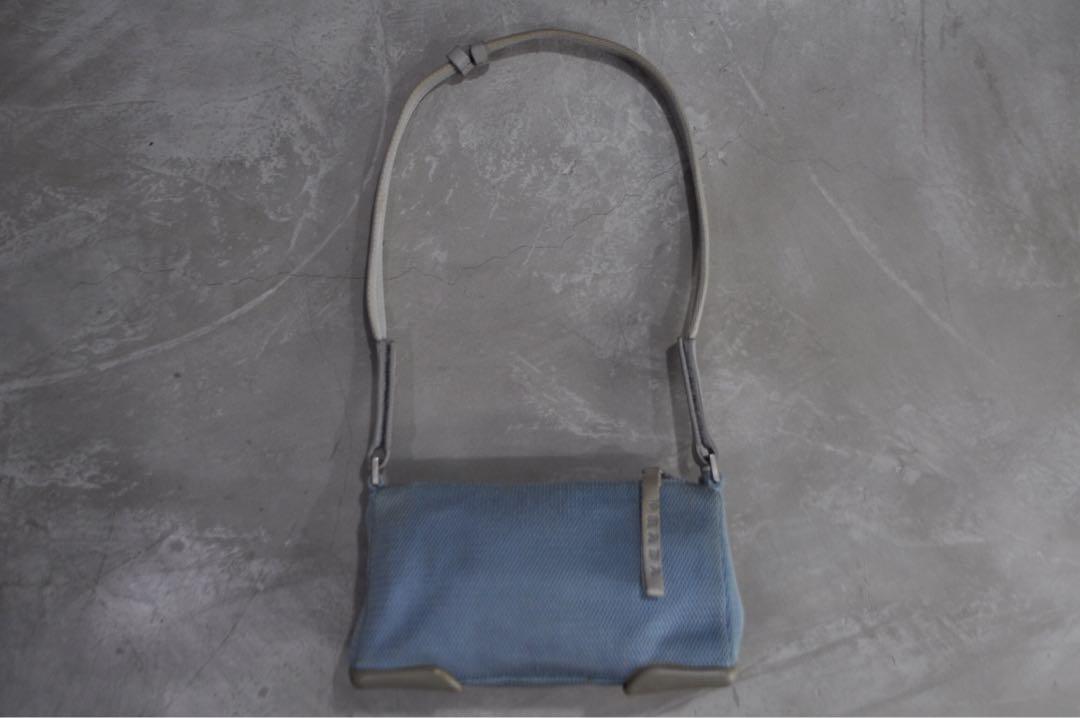 Prada - Sport - S/S 99 - Mesh Pochette Bag, Women's Fashion, Bags &  Wallets, Clutches on Carousell